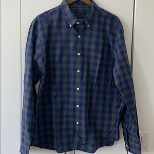 J. Crew Long Sleeve Casual Button Down Slim
